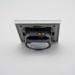 Buton Sonerie cu Touch, cu Revenire, din Sticla LUXION - imagine 8