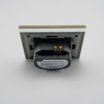 Buton Sonerie cu Touch, cu Revenire, din Sticla LUXION - imagine 8