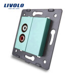 Priza audio Livolo