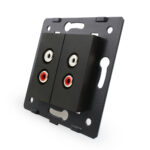 Priza dubla audio Livolo