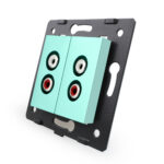 Priza dubla audio Livolo