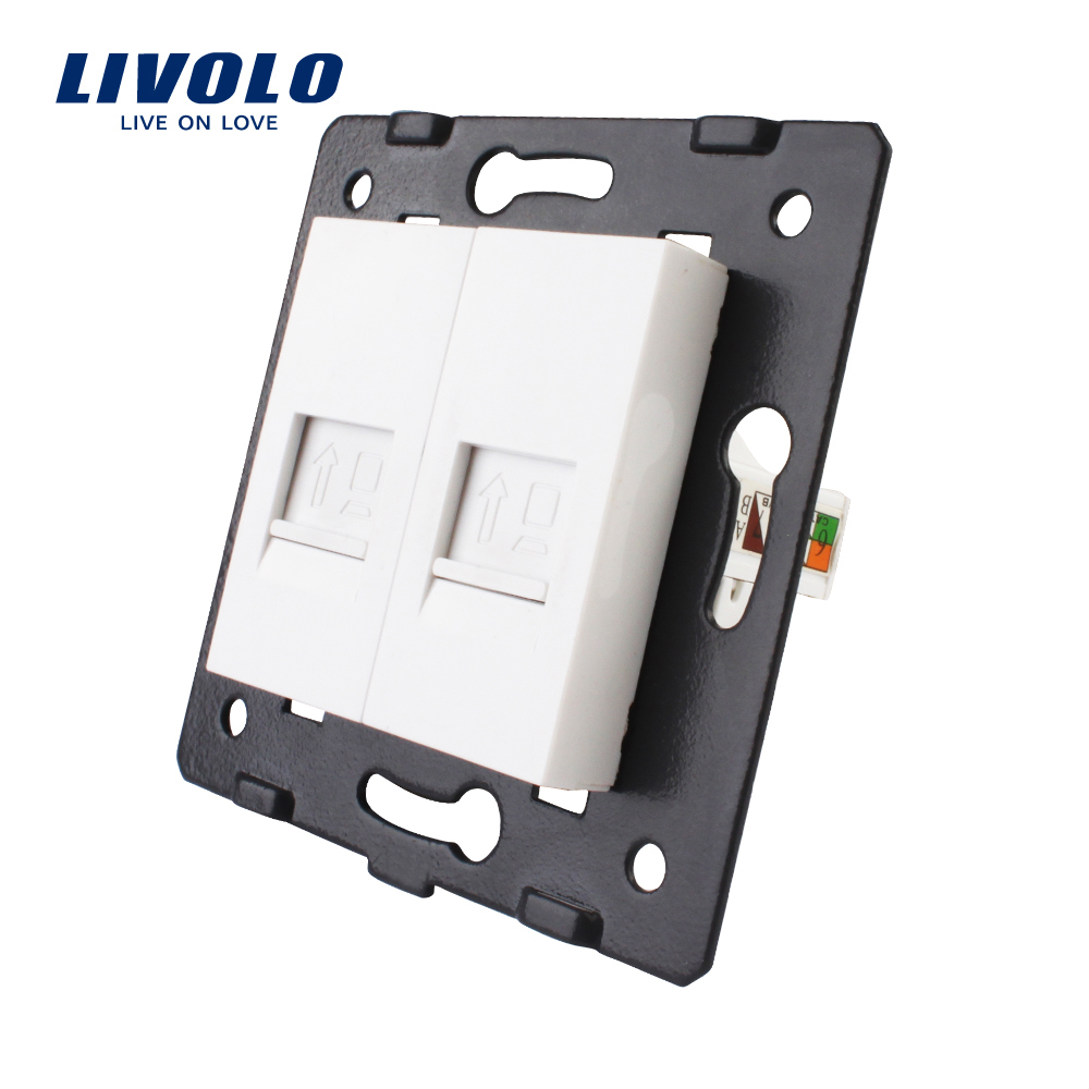 c7-2c-11-livolo-modul-priza-dubla-internet-alb.jpg Priza dubla internet Livolo - imagine 1