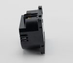 Modul Intrerupator Dublu din Silicon cu Touch LUXION - imagine 6