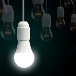 Bec LED inteligent Tellur , Wi-Fi, Dimabil, E27, 9W, 820 lm - imagine 5