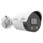 Camera de supraveghere Uniview IP 4K, Protectie perimetrala, Lentila 2.8 mm, Distanta IR 30 m, Rezolutie 8 MP, 20 FPS