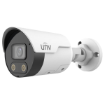Camera de supraveghere Uniview IP 4K, Protectie perimetrala, Lentila 2.8 mm, Distanta IR 30 m, Rezolutie 8 MP, 20 FPS - imagine 2