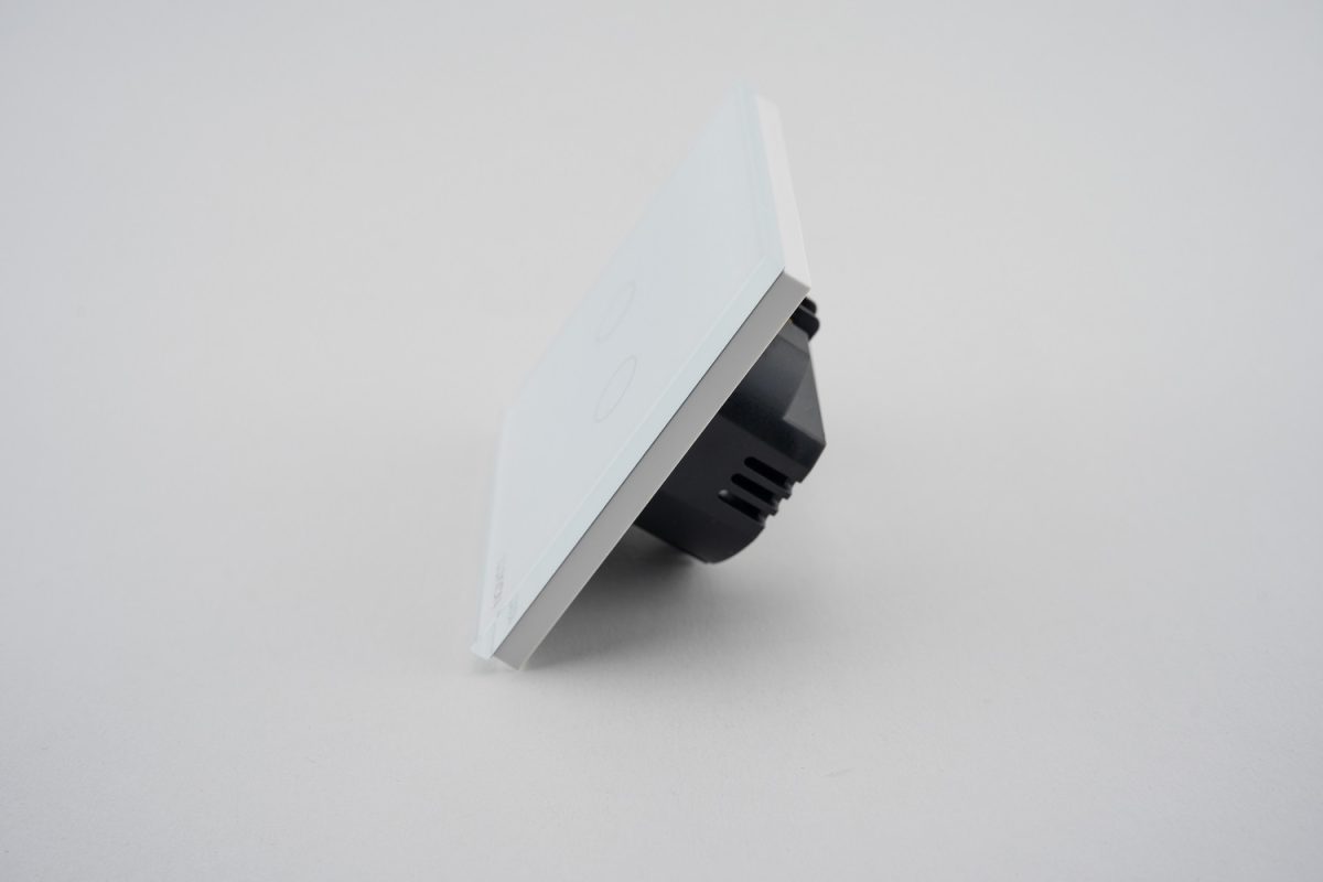 Intrerupator Dublu cu Touch din Sticla LUXION - imagine 7