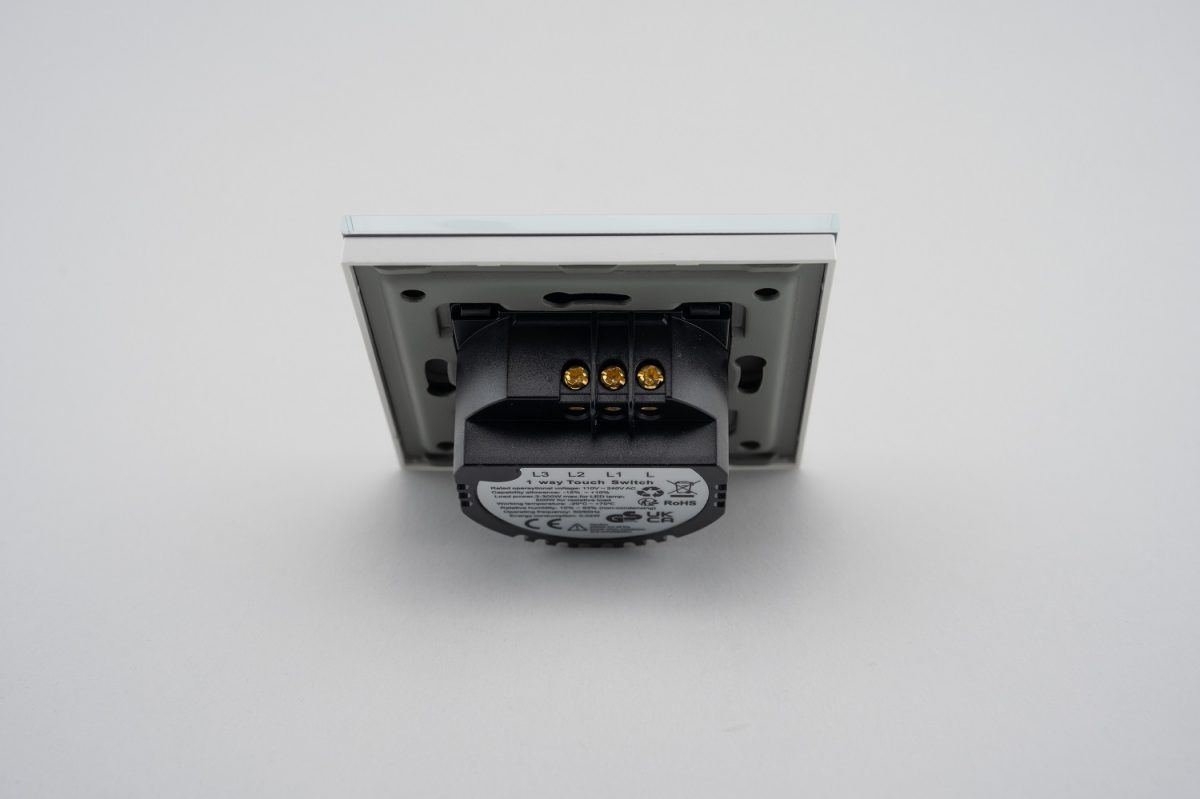 Intrerupator Dublu cu Touch din Sticla LUXION - imagine 8