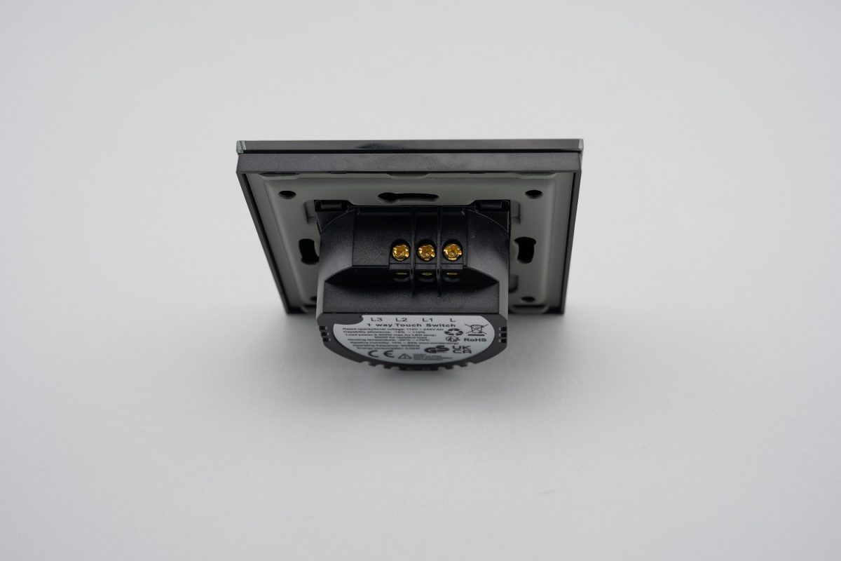 Intrerupator Dublu cu Touch din Sticla LUXION - imagine 8