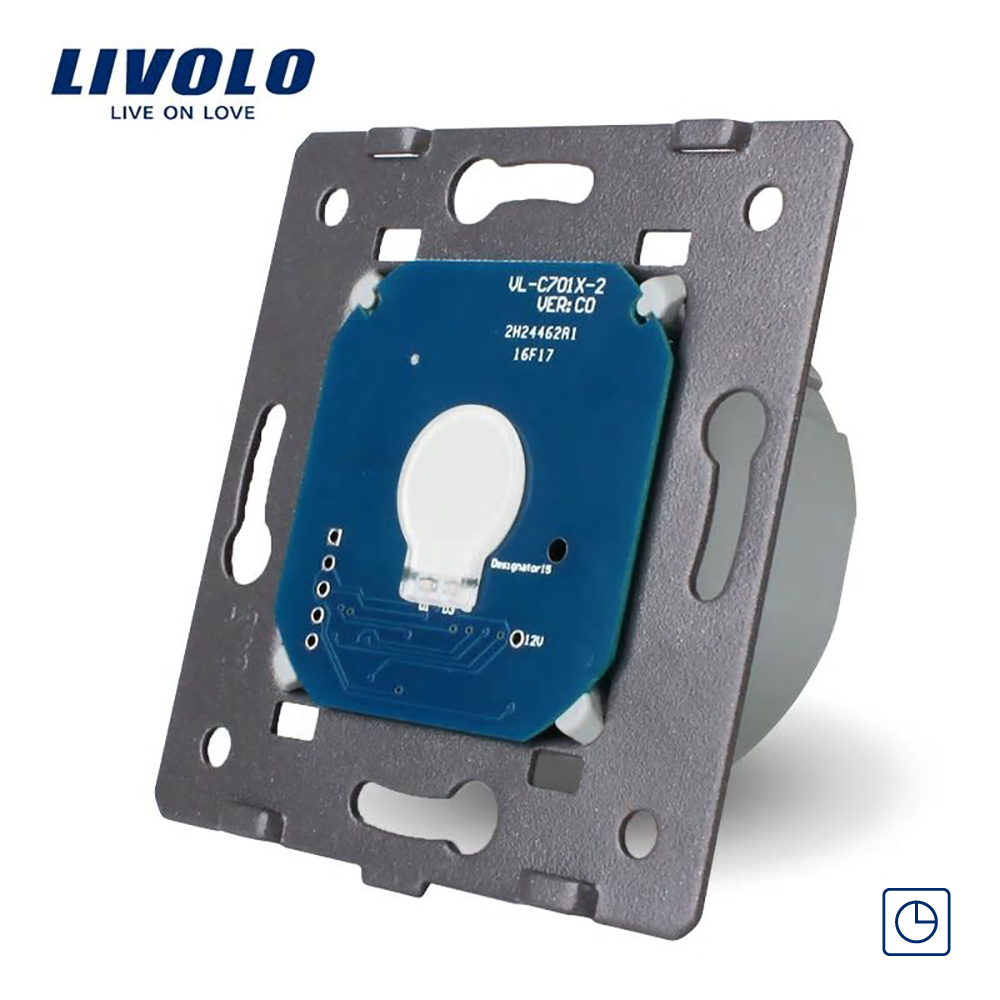 intrerupator-livolo-cu-timer-30s.jpg Modul intrerupator simplu cu timer si touch LIVOLO - imagine 1