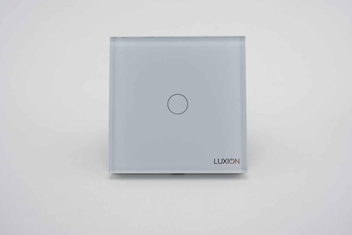 Intrerupator Simplu cu Touch din Sticla LUXION, 500W - imagine 5