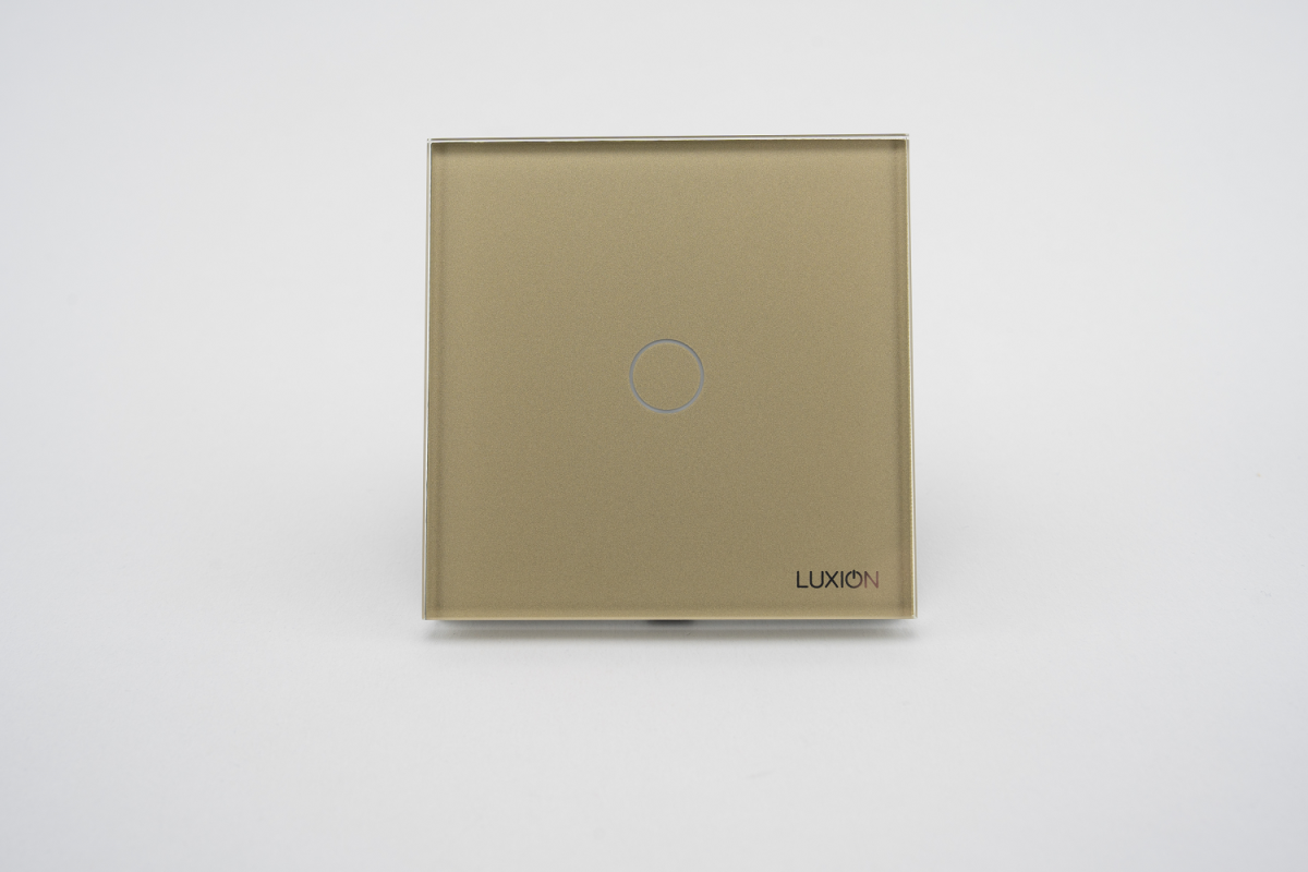 Intrerupator Simplu cu Touch din Sticla LUXION, 500W - imagine 5