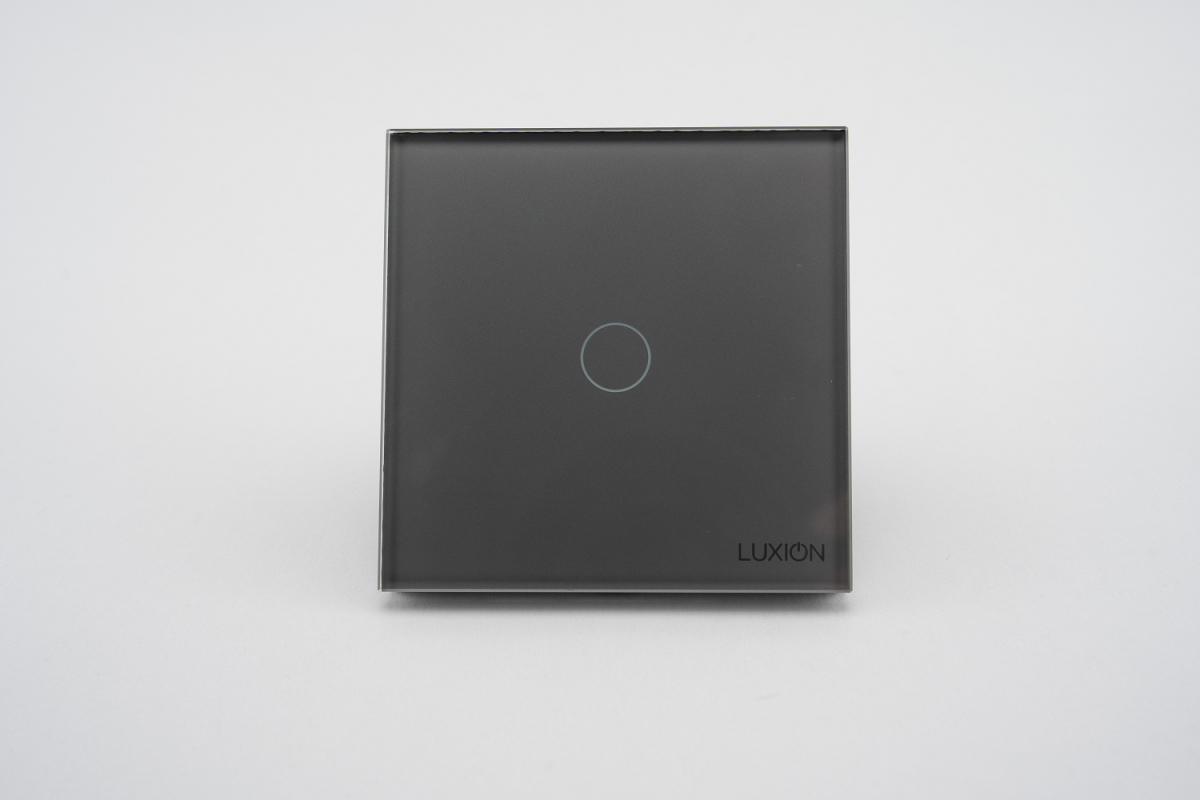 Intrerupator Simplu cu Touch din Sticla LUXION, 500W - imagine 5