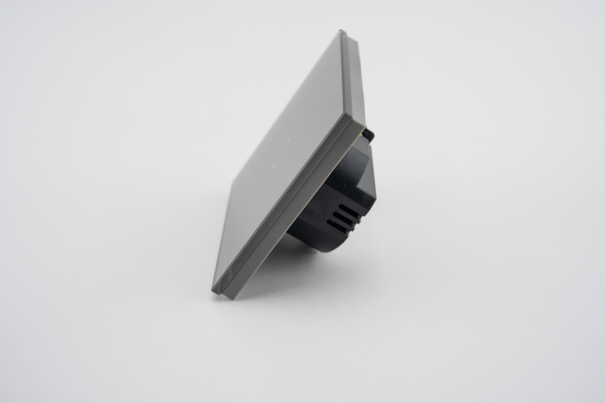 Intrerupator Simplu cu Touch din Sticla LUXION, 500W - imagine 7