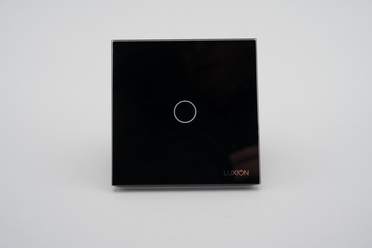 Intrerupator Simplu cu Touch din Sticla LUXION, 500W - imagine 5