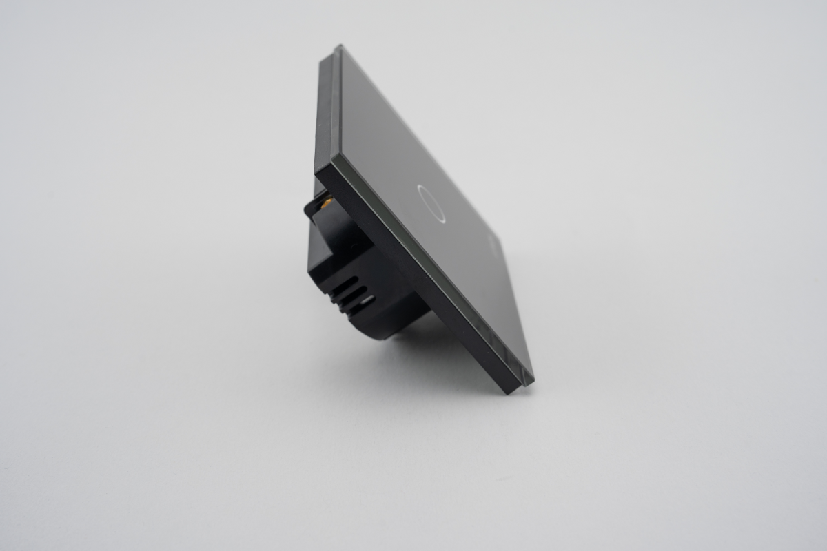 Intrerupator Simplu cu Touch din Sticla LUXION, 500W - imagine 6