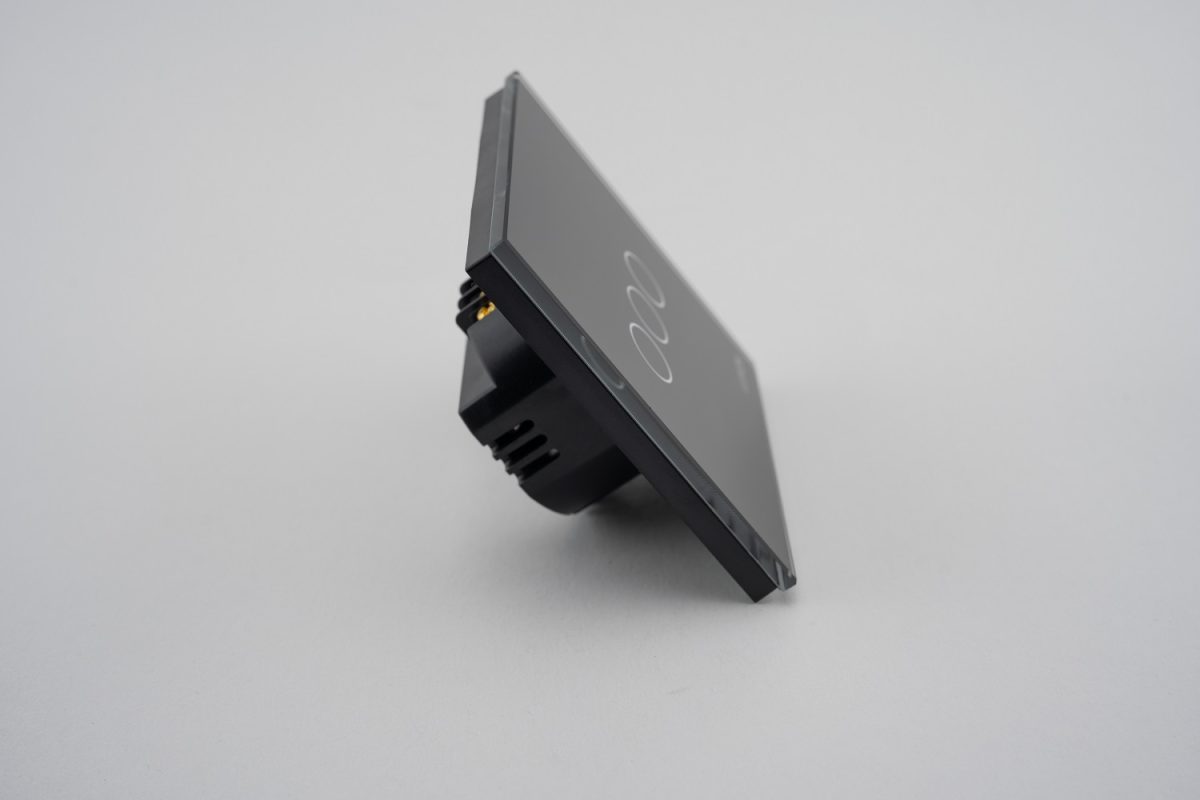 Intrerupator Triplu cu Touch din Sticla LUXION - imagine 6