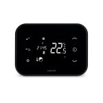 Termostat inteligent Salus iT500, Instalare wireless, Butoane tactile, Control aplicatie