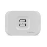 Termostat inteligent Salus iT500, Instalare wireless, Butoane tactile, Control aplicatie - imagine 3