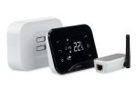 Termostat inteligent Salus iT500, Instalare wireless, Butoane tactile, Control aplicatie - imagine 2