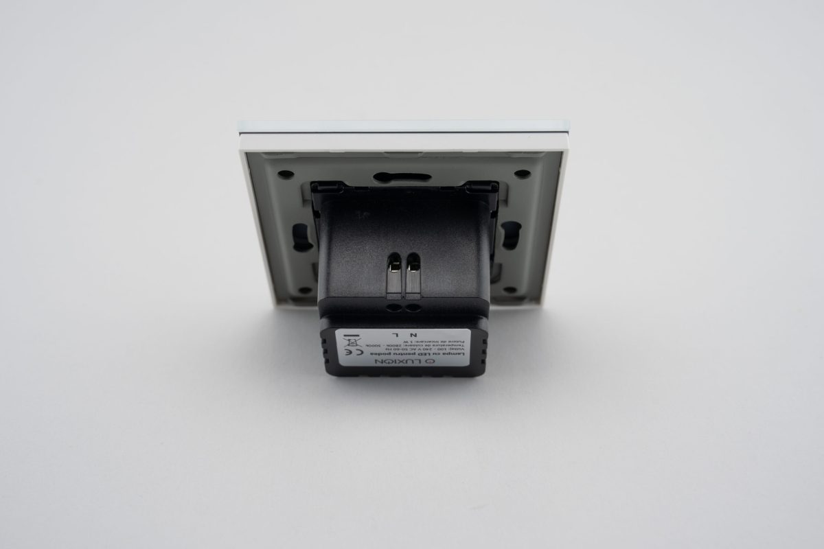 Lampa de Veghe LUXION cu Rama de Sticla - imagine 7