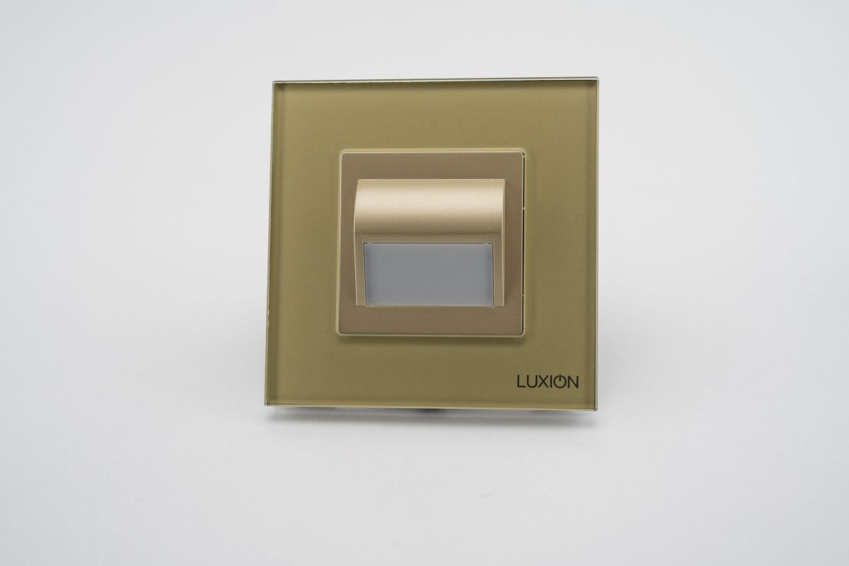 Lampa de Veghe LUXION cu Rama de Sticla - imagine 4