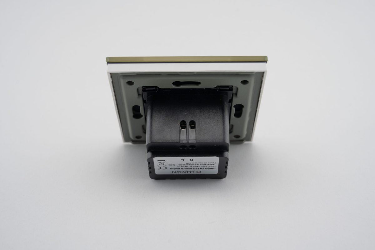 Lampa de Veghe LUXION cu Rama de Sticla - imagine 7