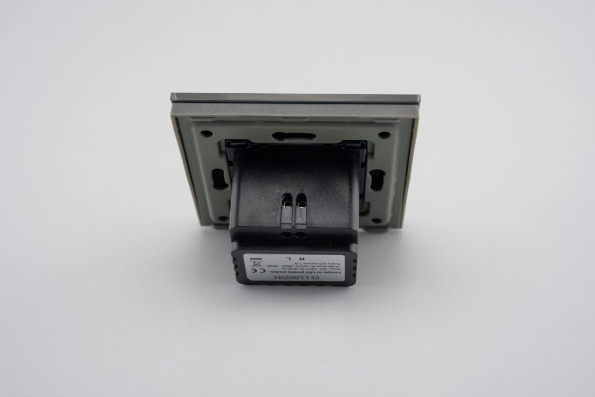 Lampa de Veghe LUXION cu Rama de Sticla - imagine 7