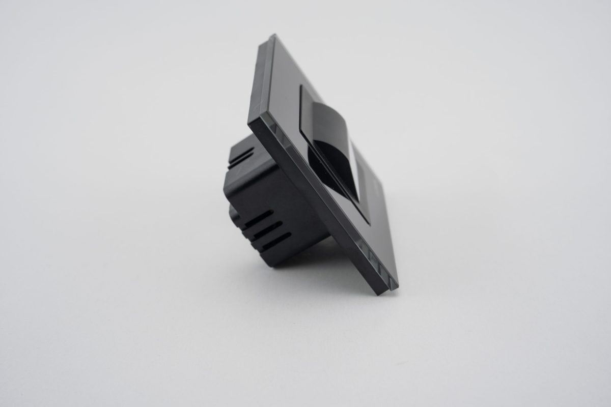 Lampa de Veghe LUXION cu Rama de Sticla - imagine 5