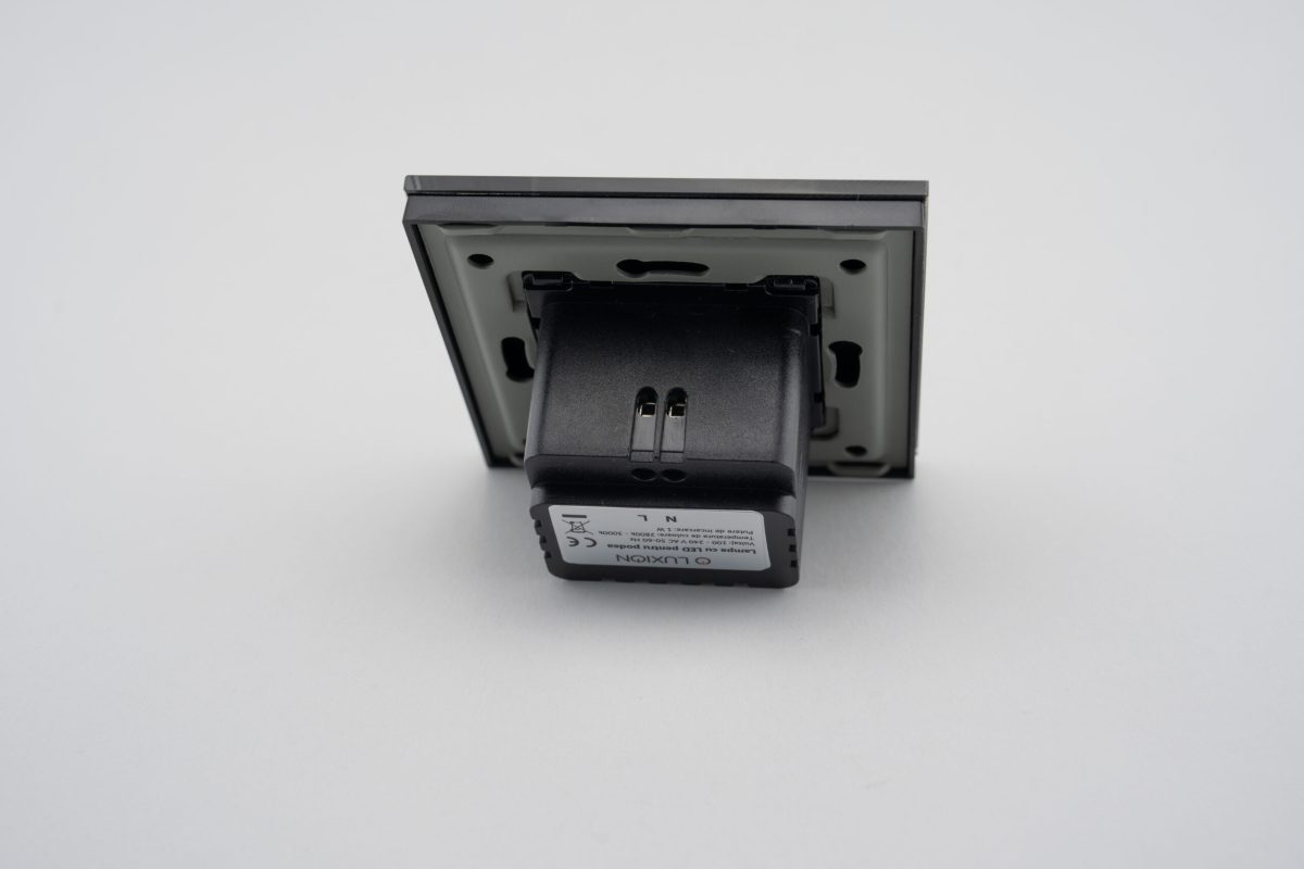 Lampa de Veghe LUXION cu Rama de Sticla - imagine 7