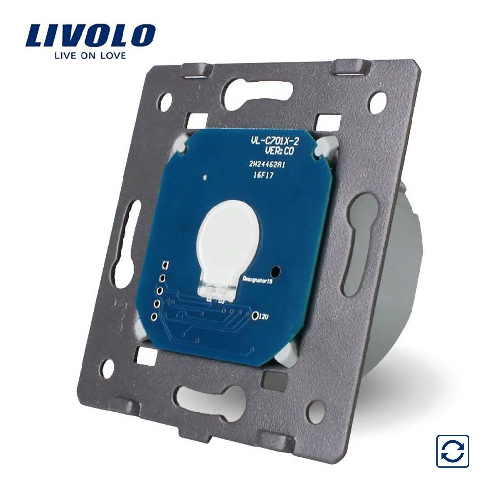 modul-buton-reset-livolo-1.jpg Modul reset cu touch LIVOLO - imagine 1