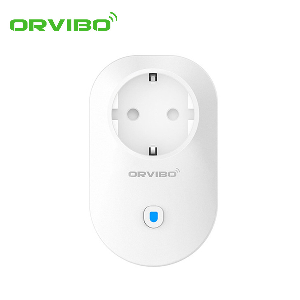 priza-inteligenta-orvibo.jpg Priza Inteligenta Orvibo Wi-Fi B25EU, Control de pe telefonul mobil - imagine 1