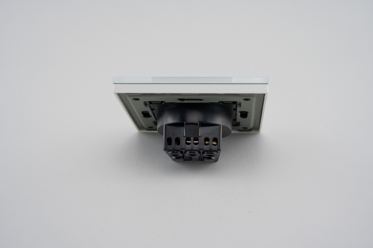 Priza Simpla LUXION cu Rama din Sticla - imagine 8