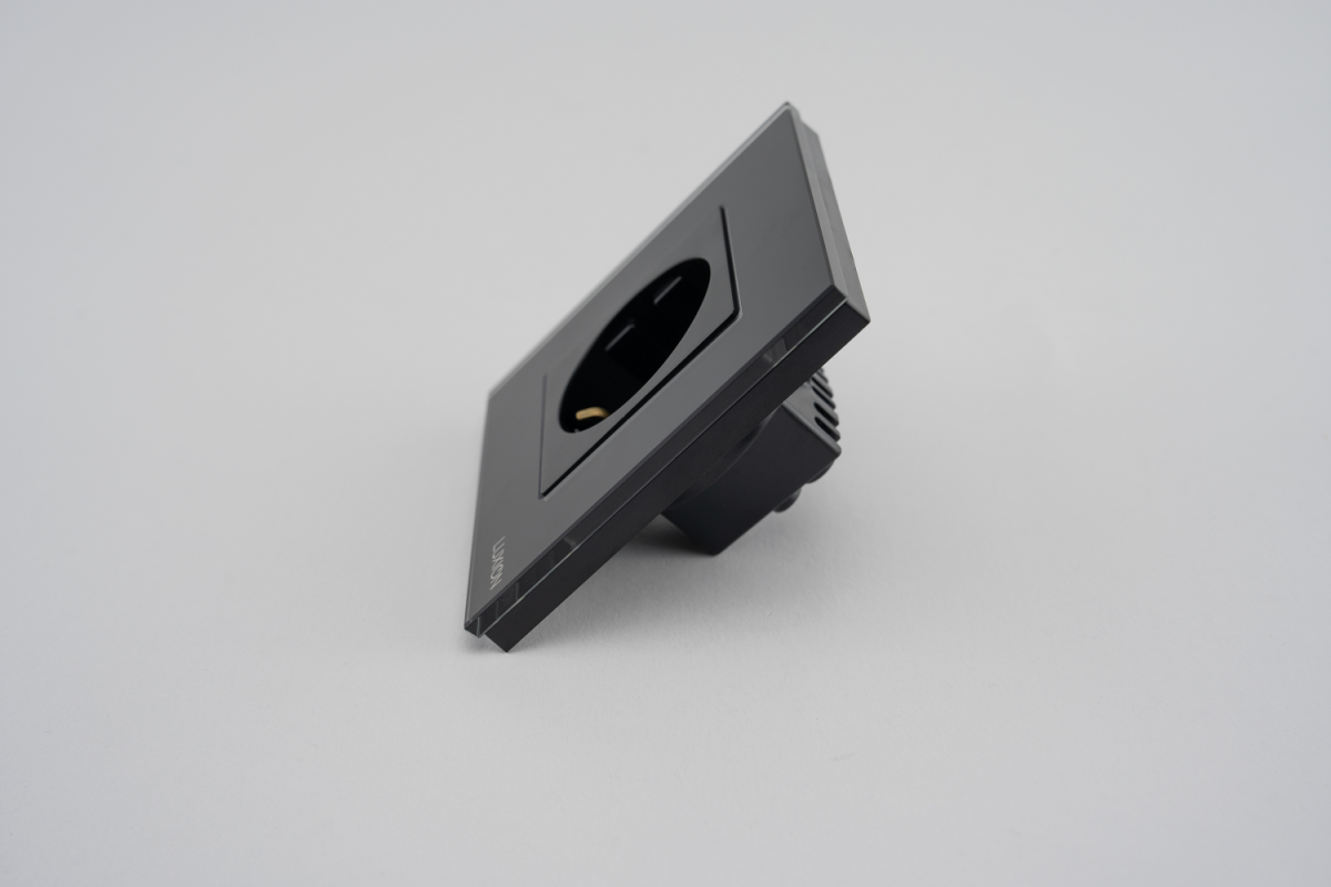 Priza Simpla LUXION cu Rama din Sticla - imagine 7