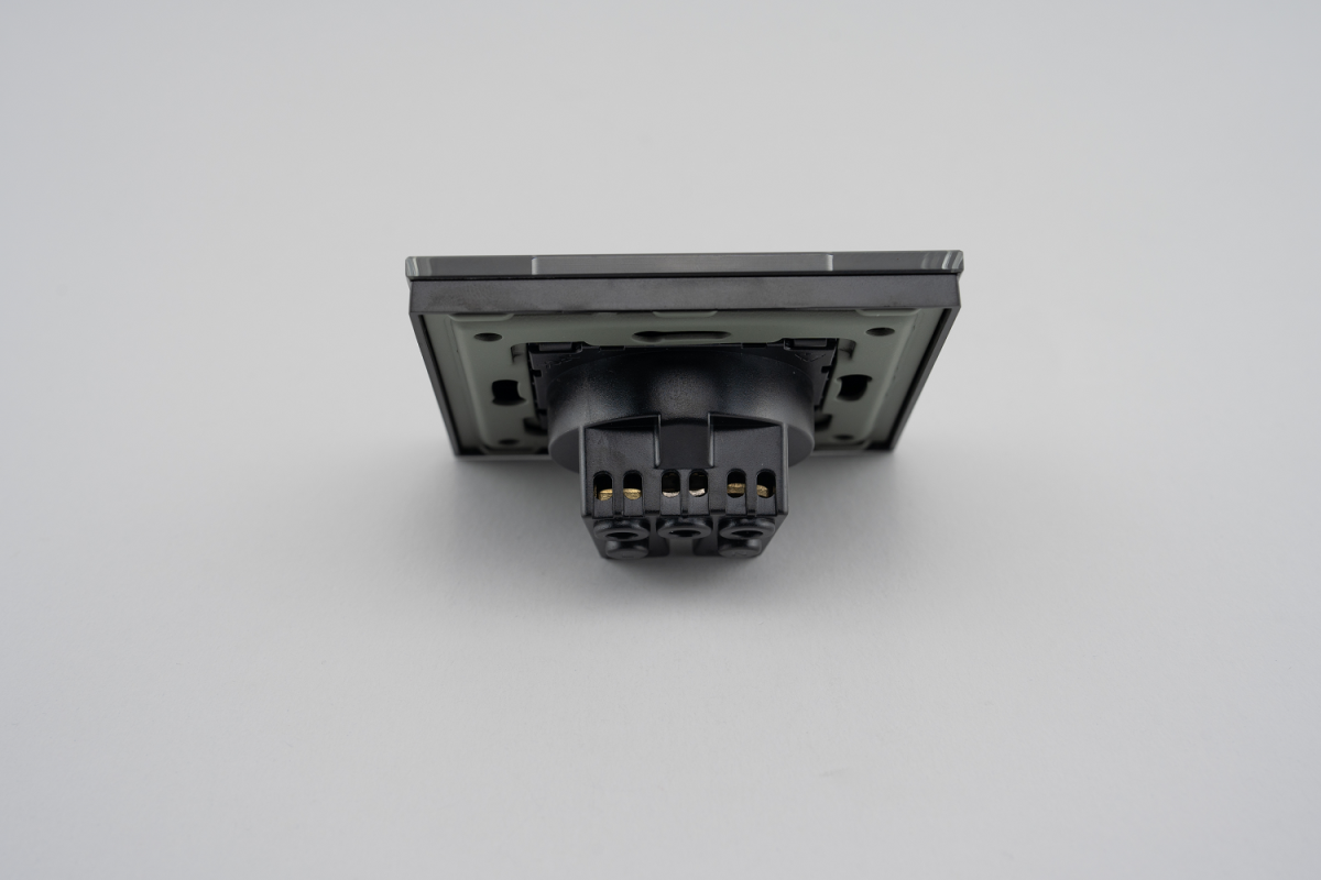 Priza Simpla LUXION cu Rama din Sticla - imagine 8