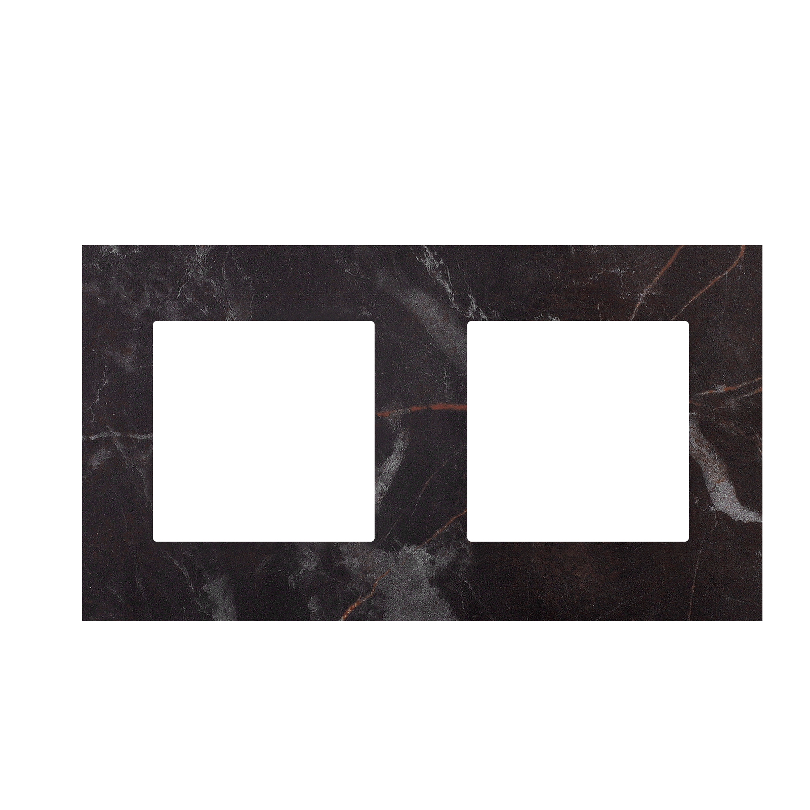 rama-dubla-luxion-marmura-negru.jpg Rama Dubla LUXION din Marmura - imagine 1