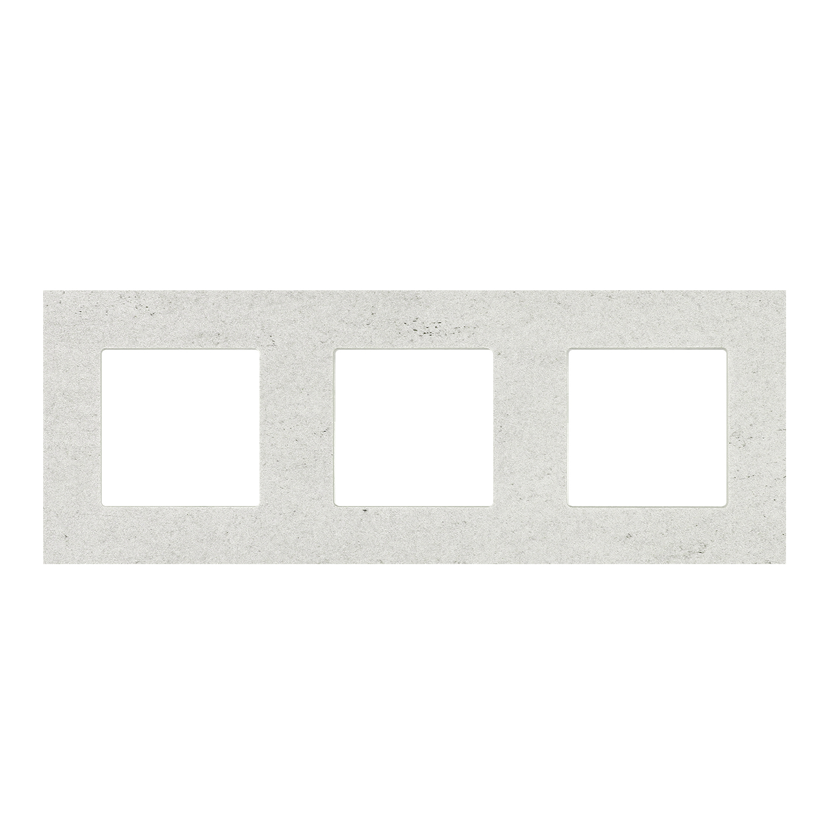 rama-tripla-luxion-marmura-alb.jpg Rama Tripla LUXION din Marmura - imagine 1