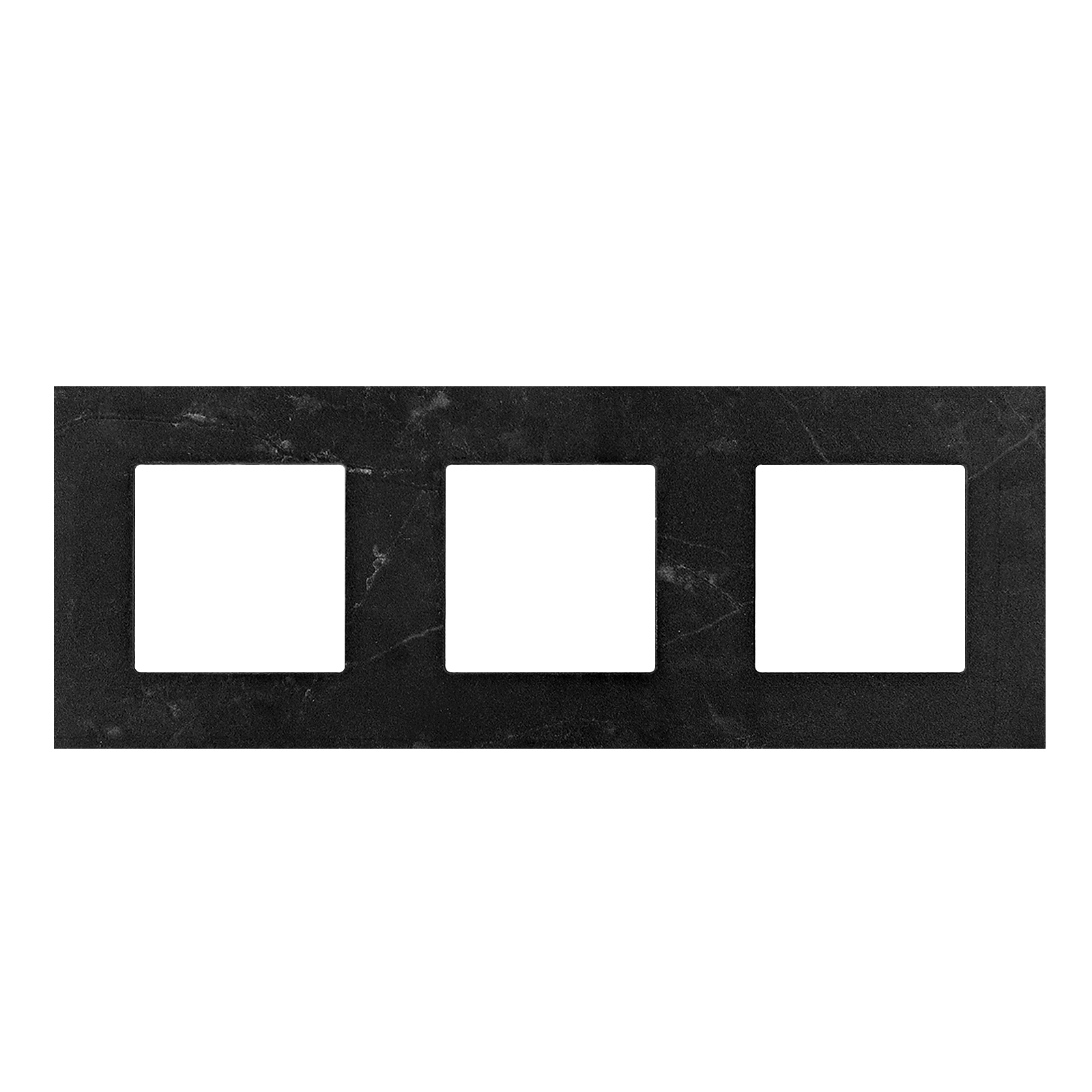 rama-tripla-luxion-marmura-negru.jpg Rama Tripla LUXION din Marmura - imagine 1
