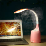 Lampa LED pentru birou cu umidificator de aer RedSun RS-Q20 - imagine 3