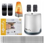 Kit automatizare pentru porti culisante Somfy FreeVia 400, Radio RTS, Control telecomanda / unitate Tahoma, Protectie IP44 - imagine 2