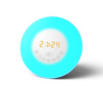 Boxa Bluetooth cu lampa, alarma si radio FM RedSun 6640C - imagine 2