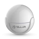 Senzor de miscare inteligent Tellur, Wi-Fi, Notificari aplicatie, Detectie 6 m - imagine 5