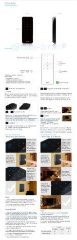 Telecomanda cu Touch Screen Livolo din sticla - imagine 6