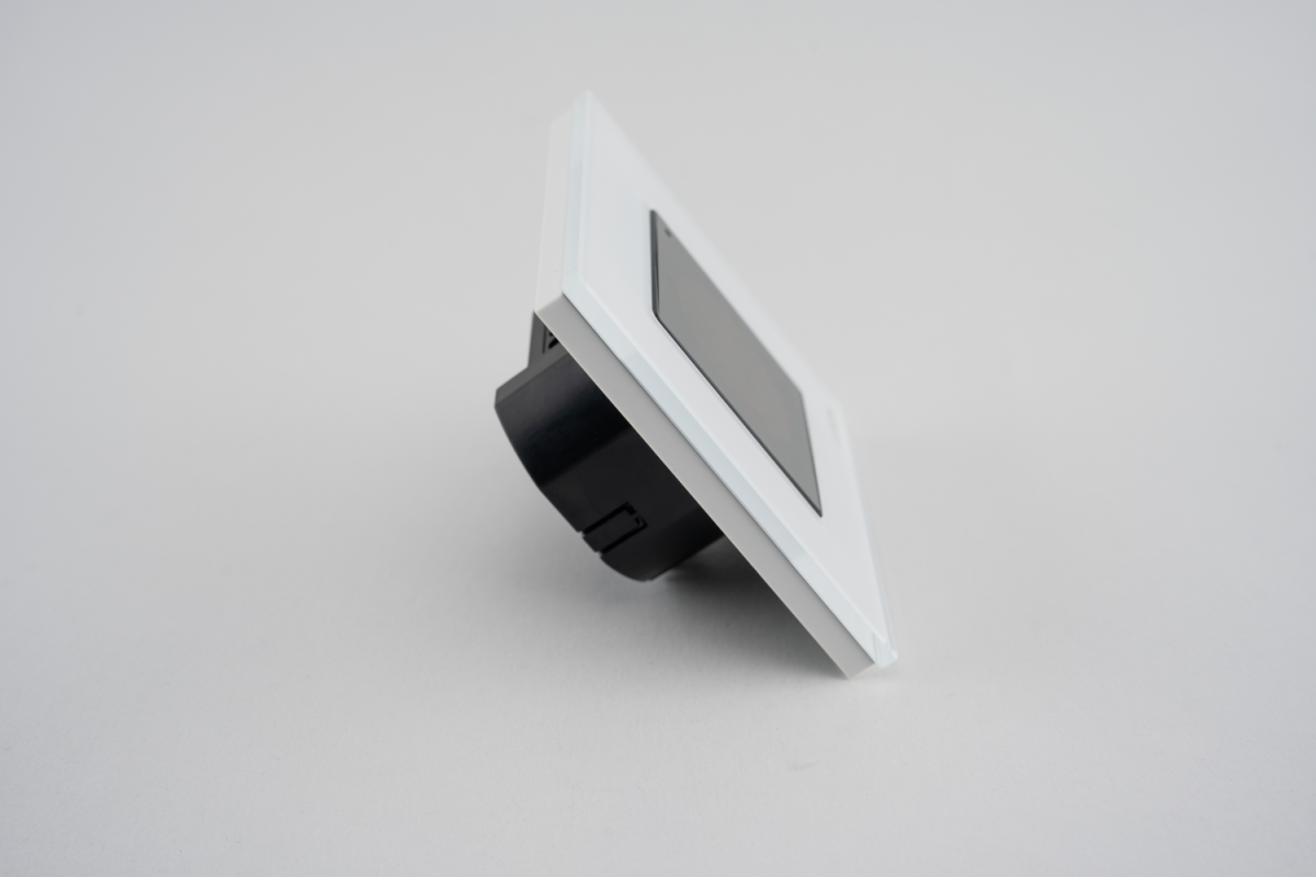 Termostat Wi-Fi pentru incalzirea electrica LUXION cu Rama din Sticla - imagine 7