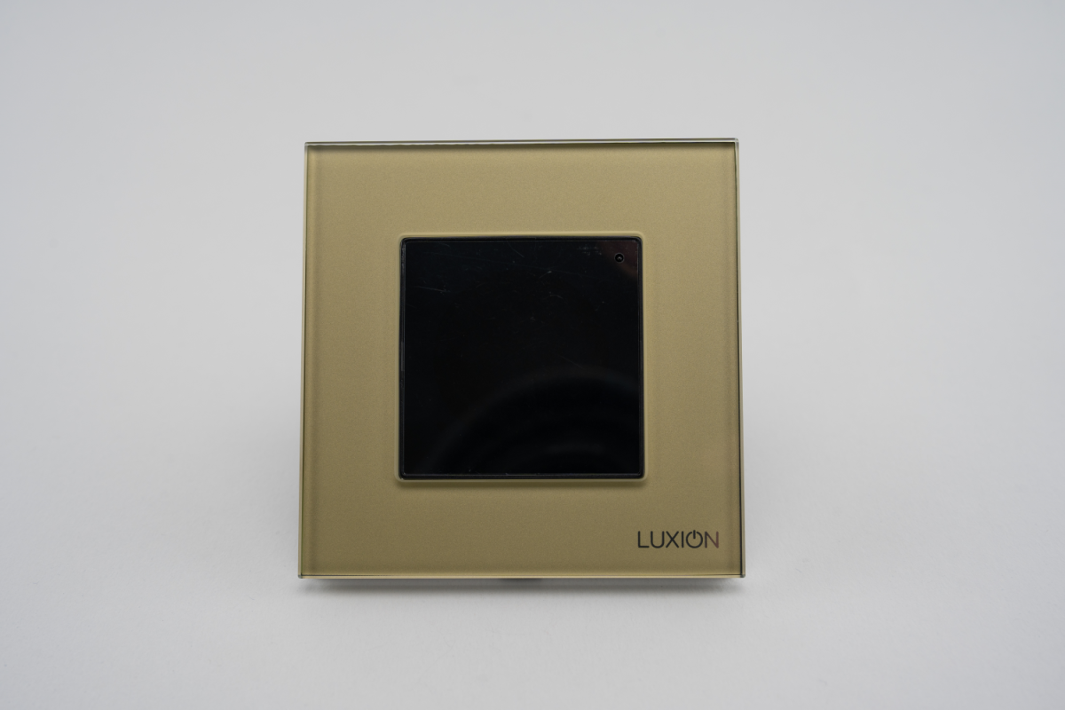 Termostat Wi-Fi pentru incalzirea electrica LUXION cu Rama din Sticla - imagine 6