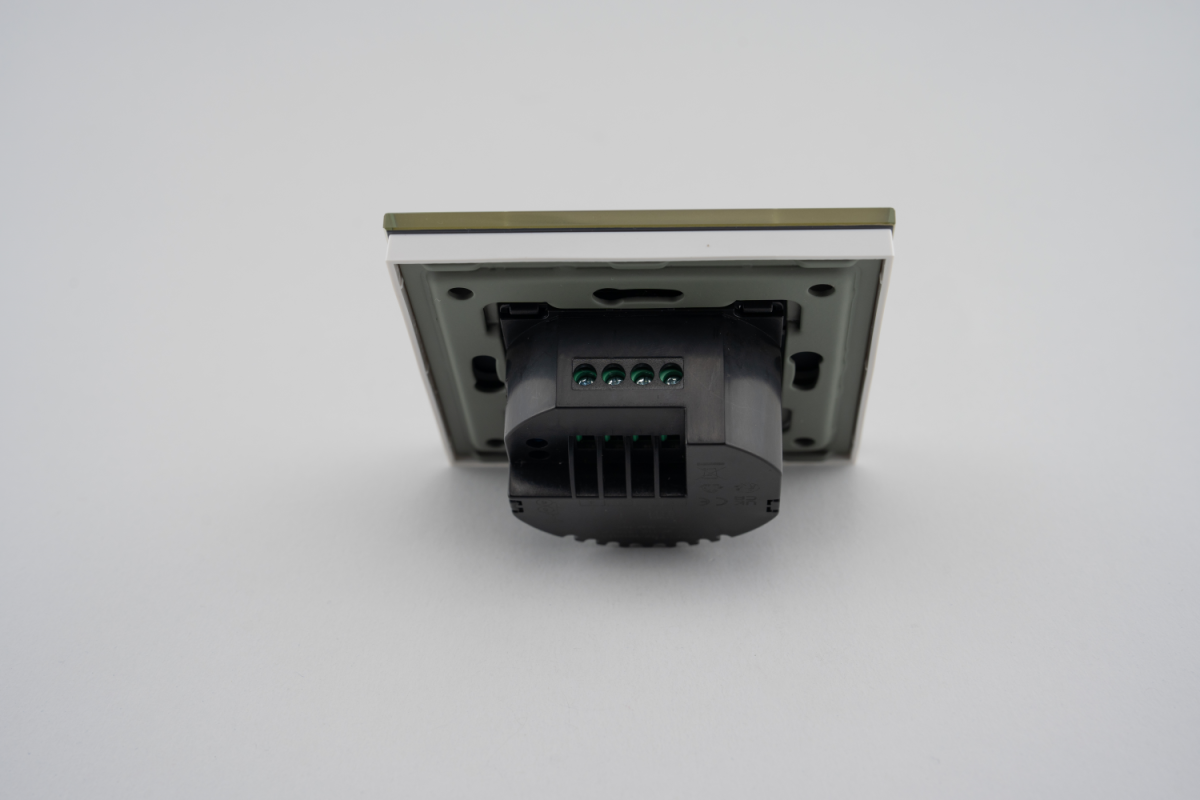 Termostat Wi-Fi pentru incalzirea electrica LUXION cu Rama din Sticla - imagine 9