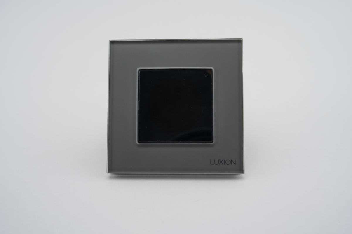 Termostat Wi-Fi pentru incalzirea electrica LUXION cu Rama din Sticla - imagine 6