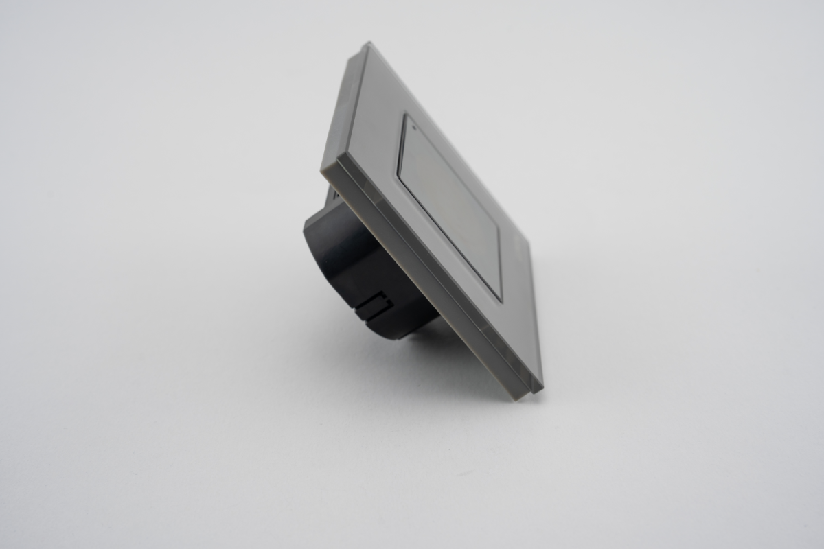 Termostat Wi-Fi pentru incalzirea electrica LUXION cu Rama din Sticla - imagine 7