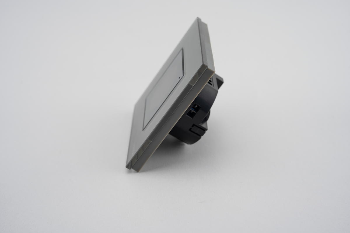 Termostat Wi-Fi pentru incalzirea electrica LUXION cu Rama din Sticla - imagine 8