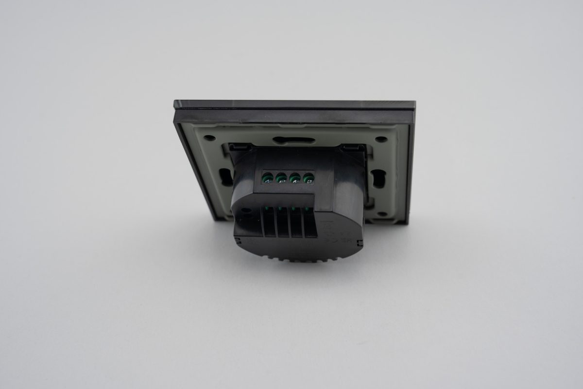 Termostat Wi-Fi pentru incalzirea electrica LUXION cu Rama din Sticla - imagine 9